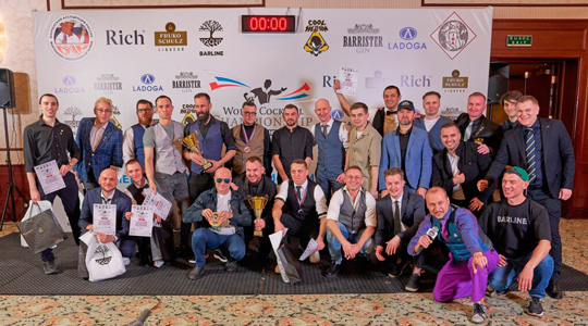 Московский отборочный тур Чемпионата мира среди барменов WCC 2025