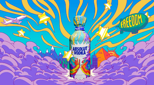 �������������� ���������  Jose Villacrez � ����� Absolut