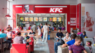 KFC  Pizza Hut      