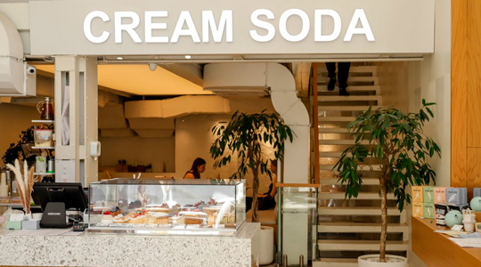 ���� ������ Cream Soda ��������� ������� ����