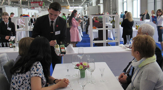 ������������ ������� ����������� WorldSkills Russia � ��������������� ���