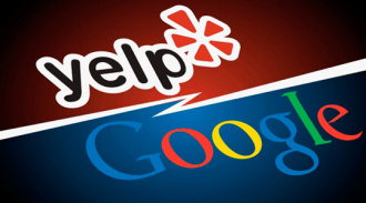 Yelp  Google:         