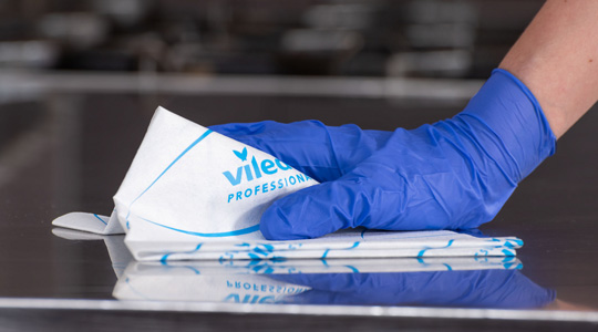 �������� Vileda Professional �� ������������  ������� ������ � ������������