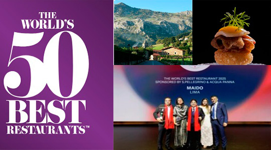 Maido �� ���� ��������� �������  The World's 50 Best Restaurants 2025