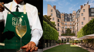 ���� � ������ ������: Ritz Bar Jardin ������������
