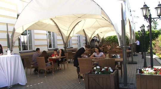 Кафе терраса киров