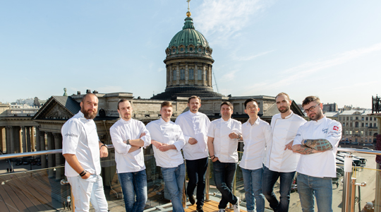 ��������� ���������������� �������� St. Petersburg Gourmet Days