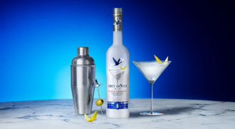 Grey Goose Classic  Martini Cocktail