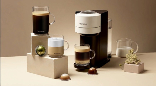 Nespresso ������������ ���� �������� � ����������� ����������