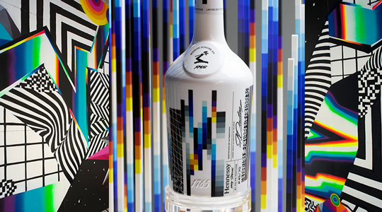 ����� ������� Hennessy ��������� Felipe Pantone