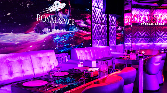 �� Royal Arbat � Royal Space: ���������� ���������� �������
