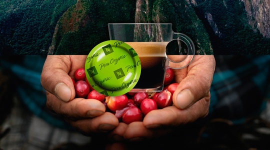 Nespresso Professional ������������ ����� ����� Peru Organic