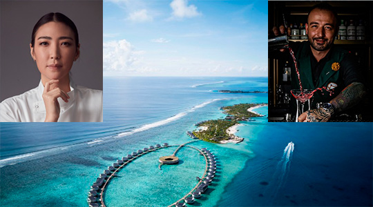 ����� �������� � ����� Ritz-Carlton Maldives, Fari Islands