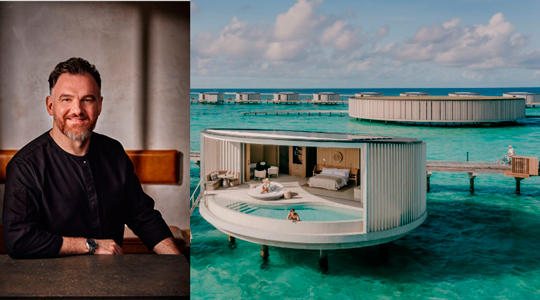 The Ritz-Carlton Maldives, Fari Islands �������� ����� � ���-������� ���� ������� �� CODA BERLIN