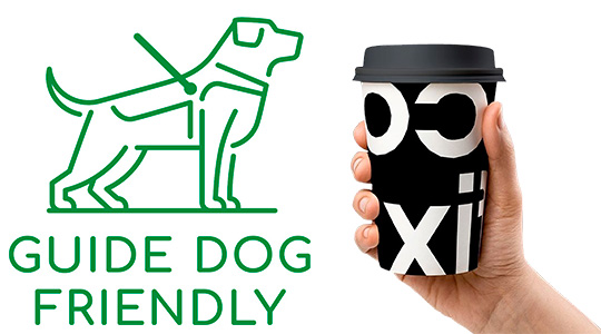Guide Dog Friendly � �������� Cofix