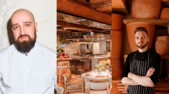 Guest chef:  Moró    Aurora Bistronomia 