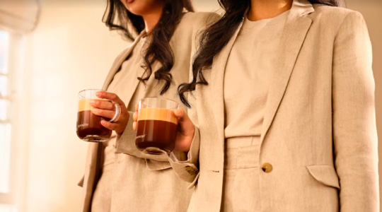 ����������� ��������� ���� ��� ������� Nespresso Vertuo