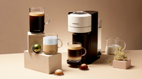 ��������� ��������� ������������� ��������� Nespresso Vertuo ��� ������� �����