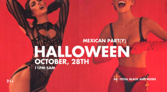 Halloween Mexican Vibe