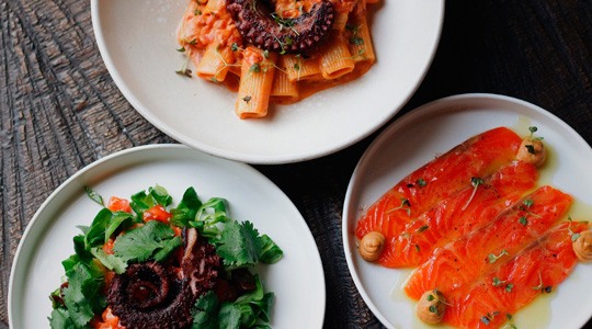 ���� ������� ��������� � ������������ ����� FARRO PASTA BAR
