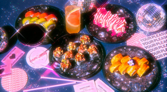 Happy End  Space Sushi