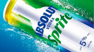    Coca-Cola  Pernod Ricard      Absolut   Sprite