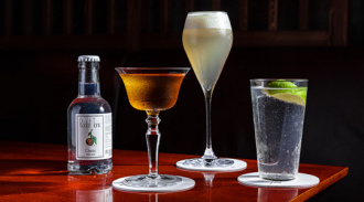 Butler The Japanese Bar x Rocket Tonic