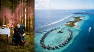 Вкусы леса Шварцвальд от шеф-повара Виктории Фукс на курорте The Ritz-Carlton Maldives, Fari Islands