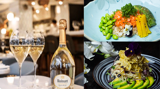 ��� ���� Ruinart � ��������� Novikov Restaurant & Bar