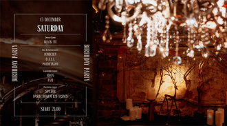 � Mendeleev. Bar & Music � 1 YEAR. BIRTHDAY PARTY