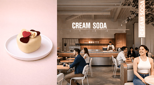 Cream Soda ��������� �������������� ������ � 8 �����