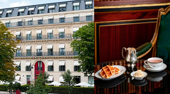 ������� ������� � La Réserve Paris - Hotel and Spa