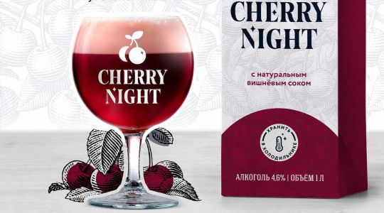 ��������� ���� ������� Cherry Night � Česky Kabanček �� ��������