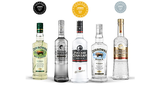 �������� �������� � Żubrówka �� �������������� �������� The Vodka Masters