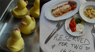 Reserved for two � Nobo