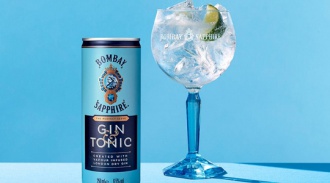  Bombay Sapphire -  Bacardi 