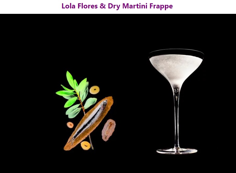 Lola Flores & Dry Martini Frappe.jpg